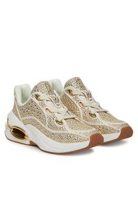 MICHAEL Michael Kors Sneakersy Toni 43S5TRFS1D Écru. Materiał: materiał #5