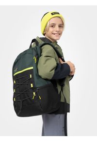 4f - Plecak szkolny (14 L) chłopięcy. Kolor: turkusowy