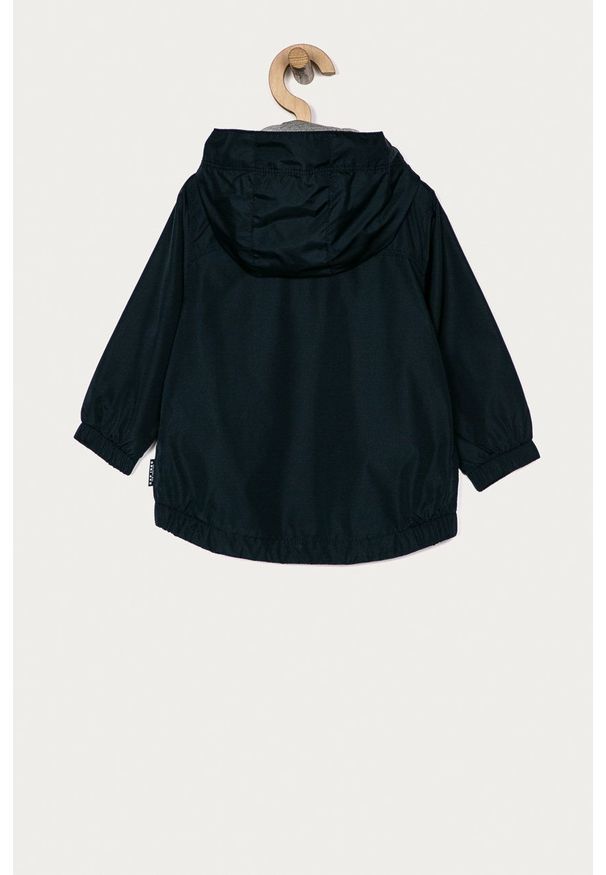GAP - Kurtka dziecięca 74-110 cm. Okazja: na co dzień. Typ kołnierza: kaptur. Kolor: niebieski. Styl: casual