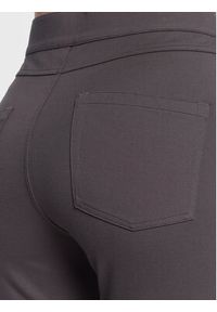 Marella Spodnie materiałowe Nitrite 37860229 Szary Slim Fit. Kolor: szary. Materiał: materiał, wiskoza #3