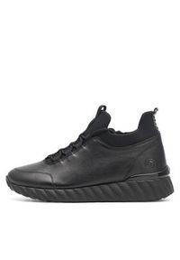 Remonte Sneakersy D5977-01 Czarny. Kolor: czarny. Materiał: materiał #5