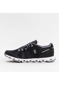 Buty treningowe damskie On Running Cloud W (000019-0001 W). Okazja: na co dzień. Kolor: czarny. Szerokość cholewki: normalna. Sport: bieganie #4