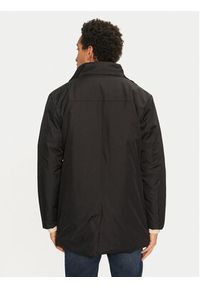 Brave Soul Parka MJK-MEMPHISV2 Czarny Regular Fit. Kolor: czarny. Materiał: syntetyk #5