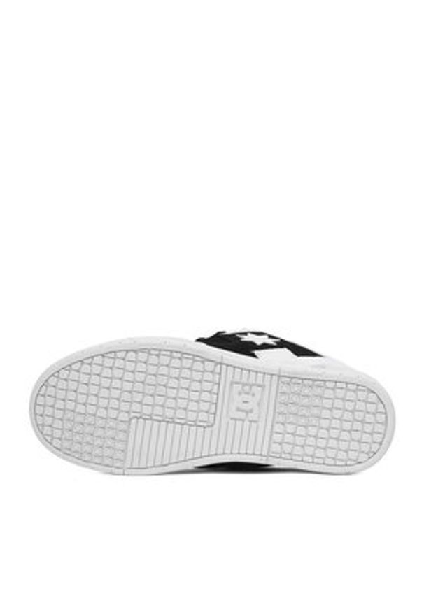 DC Shoes Sneakersy EO-DC COMMAND DC02744003 Czarny. Kolor: czarny. Materiał: nubuk, skóra