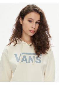 Vans Bluza Classic V Bff Hoodie VN000A5R Beżowy Regular Fit. Kolor: beżowy. Materiał: syntetyk