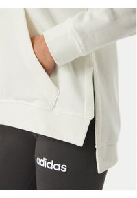 Adidas - adidas Komplet bluza i legginsy Leisure KD8264 Kremowy Regular Fit. Kolor: kremowy. Materiał: syntetyk #5
