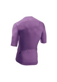 Koszulka rowerowa szosowa NORTHWAVE Essence Jersey UPF50 fioletowy. Kolor: fioletowy. Materiał: jersey