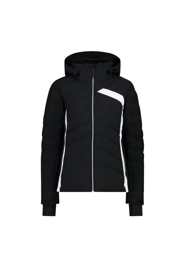 Kurtka damska narciarska CMP 33W0676. Kolor: czarny. Sezon: zima. Sport: narciarstwo