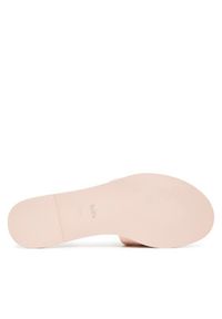 Coach Klapki Holy CR047 Różowy. Kolor: różowy. Materiał: skóra #3