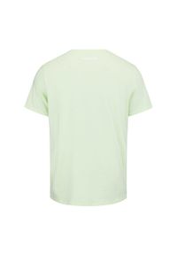 Head - T-Shirt męski WEARE PADEL. Kolor: zielony. Materiał: jersey, materiał