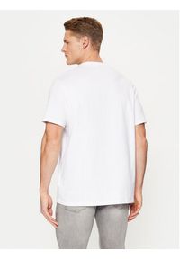Calvin Klein Jeans T-Shirt Ss Hero Monogram Tee 30s Eu Opt 00040EM286 Biały Regular Fit. Kolor: biały. Materiał: bawełna
