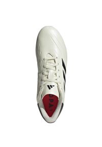 Adidas - Buty adidas Copa Pure.2 Club FxG IG1099 białe. Kolor: biały. Materiał: skóra, syntetyk, materiał. Szerokość cholewki: normalna. Sport: piłka nożna