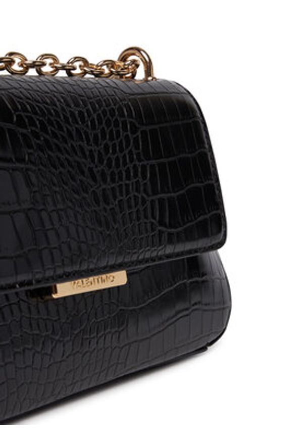 VALENTINO - Valentino Torebka Afrodite VBS9N409COC Czarny. Kolor: czarny. Materiał: skórzane