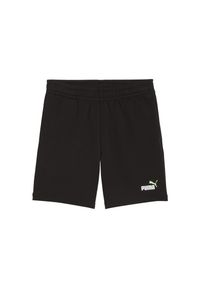 Szorty dla dzieci Puma No. 1 B. Okazja: na uczelnię. Kolor: czarny. Długość: krótkie. Styl: młodzieżowy, sportowy. Sport: joga i pilates #1