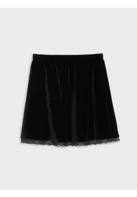 Sinsay - Spódnica mini - czarny. Kolor: czarny #1