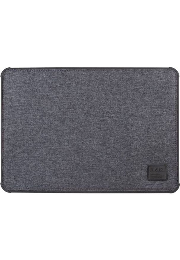 Szare etui na laptopa UNIQ