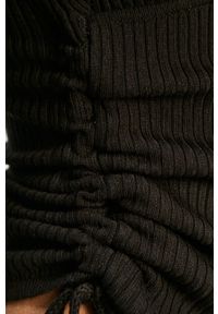 TALLY WEIJL - Tally Weijl - Sweter. Kolor: czarny. Materiał: dzianina. Długość rękawa: długi rękaw. Długość: długie #2