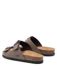 CMP Klapki Eco Thalita Slipper 3Q91017 Brązowy. Kolor: brązowy. Materiał: skóra #6