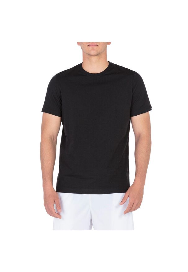 Joma Desert Black T -Kirt 2xl - Oddychający i lekki. Kolor: czarny. Długość rękawa: krótki rękaw. Długość: krótkie