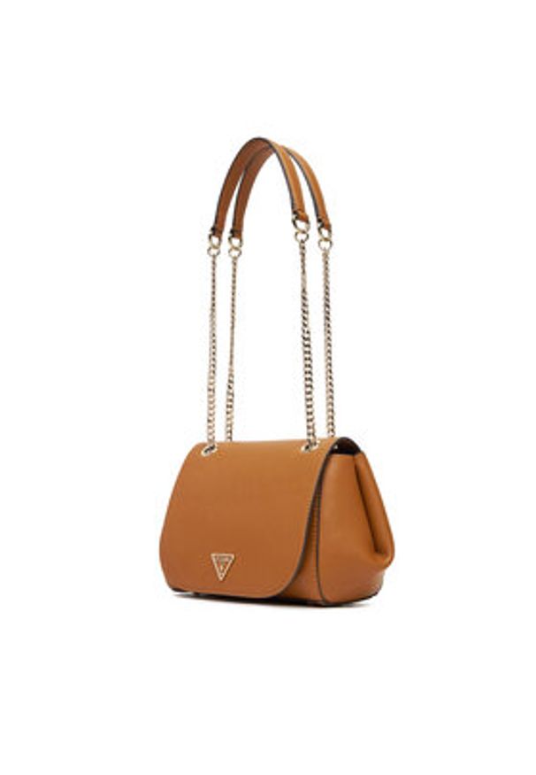 Guess Torebka HWNG96 69210 Brązowy. Kolor: brązowy. Materiał: skórzane