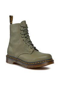 Glany Dr. Martens 1460 Pascal 27641384 Khaki Virginia. Kolor: brązowy #1