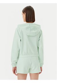 Guess Bluza V5RQ20 KC3D2 Zielony Regular Fit. Kolor: zielony. Materiał: syntetyk
