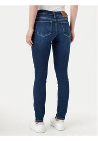 Calvin Klein Jeans Jeansy J20J224491 Granatowy Skinny Fit. Kolor: niebieski