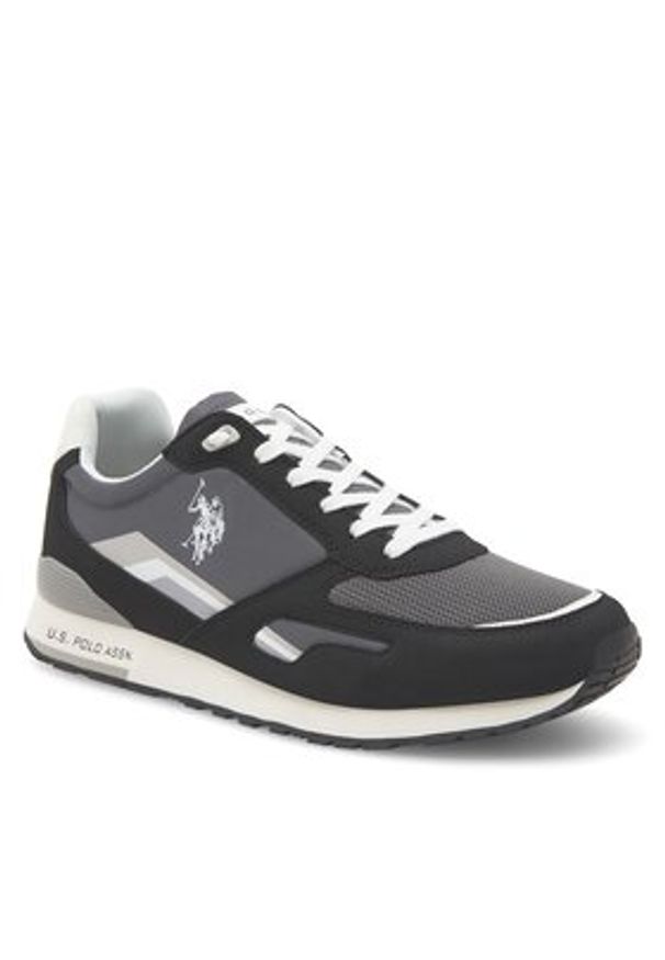 U.S. Polo Assn. Sneakersy TABRY003B Szary. Kolor: szary. Materiał: materiał