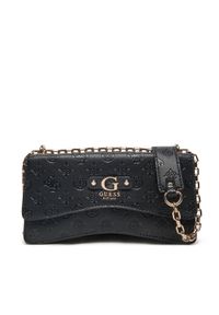 Guess Torebka HWPD95 29210 Czarny. Kolor: czarny. Materiał: skórzane