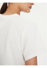 Tommy Jeans T-Shirt Flag DW0DW18629 Biały Boxy Fit. Kolor: biały. Materiał: bawełna #5