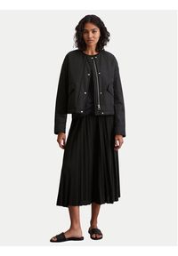 Marc O'Polo Kurtka przejściowa 506 1270 70055 Czarny Regular Fit. Typ kołnierza: polo. Kolor: czarny. Materiał: syntetyk #4