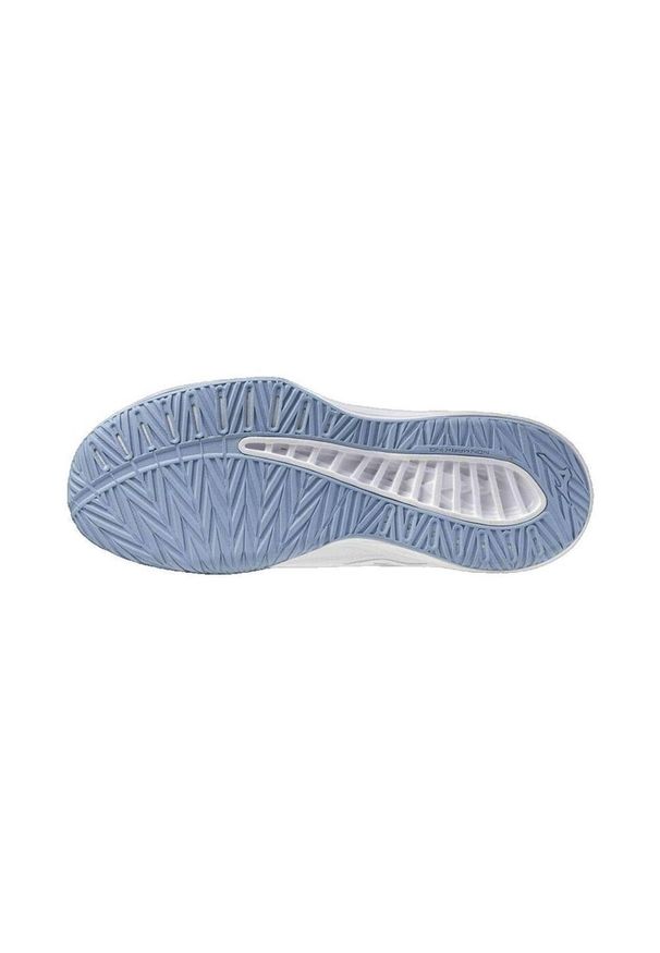 Buty do siatkówki Dorosły Mizuno Thunder Blade Z biały. Kolor: niebieski, biały, wielokolorowy. Sport: siatkówka
