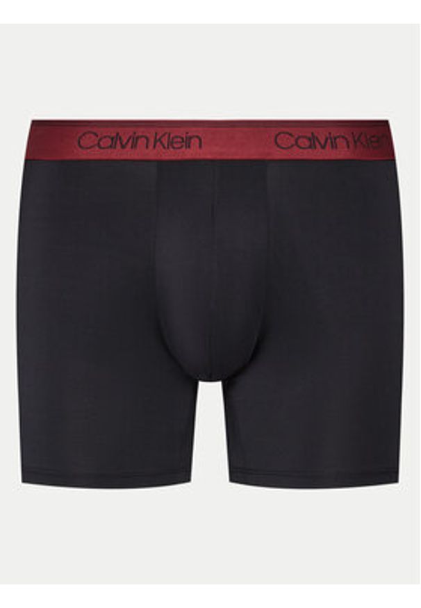 Calvin Klein Underwear Komplet 3 par bokserek 000NB2570A Czarny. Kolor: czarny. Materiał: syntetyk