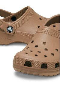 Crocs Klapki Toddler Classic Clog 206990 Brązowy. Kolor: brązowy #6