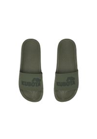 Kubota Klapki Basenowe Basic. Kolor: zielony. Sport: pływanie