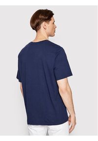 Levi's® T-Shirt 16143-0623 Granatowy Regular Fit. Kolor: niebieski. Materiał: bawełna