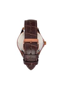 Casio Zegarek MTP-M110RL-5AVER Brązowy. Kolor: brązowy #3