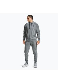 Bluza sportowa męska Under Armour Rival Fleece Hoodie. Kolor: szary