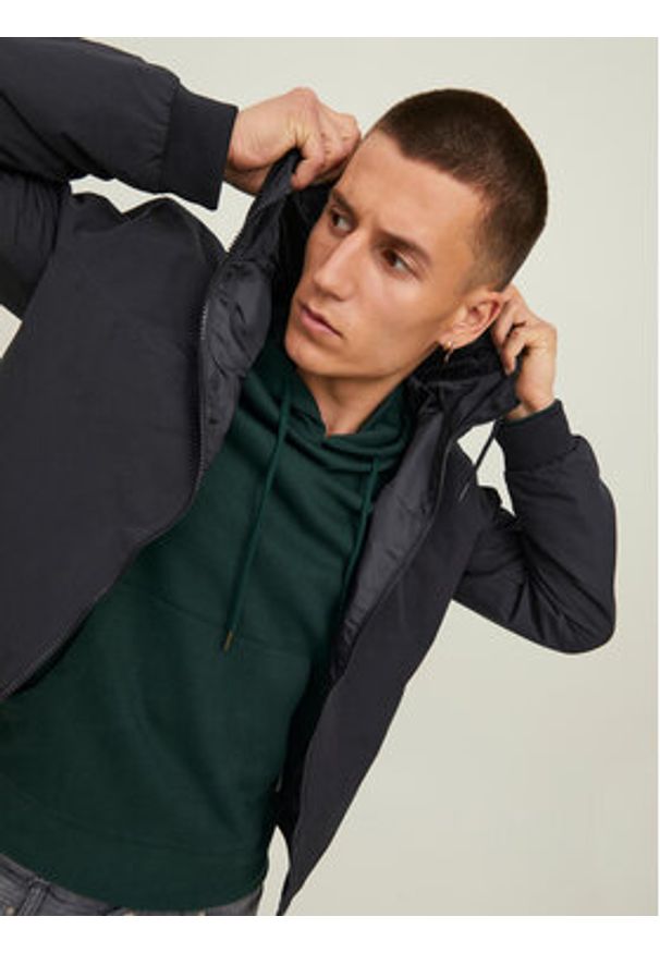 Jack & Jones Kurtka przejściowa 12200208 Czarny Regular Fit. Kolor: czarny. Materiał: syntetyk