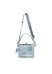 Steve Madden Torebka Bkrome-X Crossbody SM13001229-02002-BLU Niebieski. Kolor: niebieski. Materiał: skórzane #1