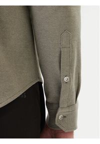 BOSS Koszula ST Motion 50555946 Khaki Regular Fit. Kolor: brązowy. Materiał: bawełna #5