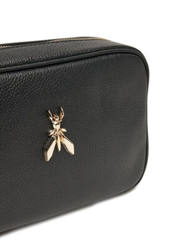 Patrizia Pepe Torebka 8B0232/L001-K118 Czarny. Kolor: czarny. Materiał: skórzane