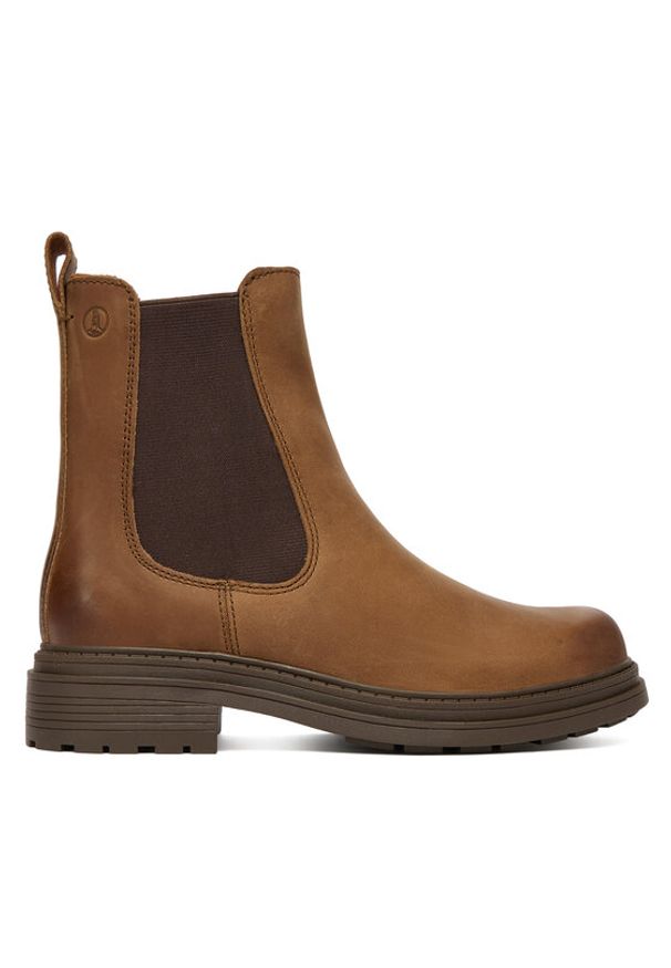 Clarks Sztyblety Orinoco3 Top 26182904 Brązowy. Kolor: brązowy. Materiał: skóra