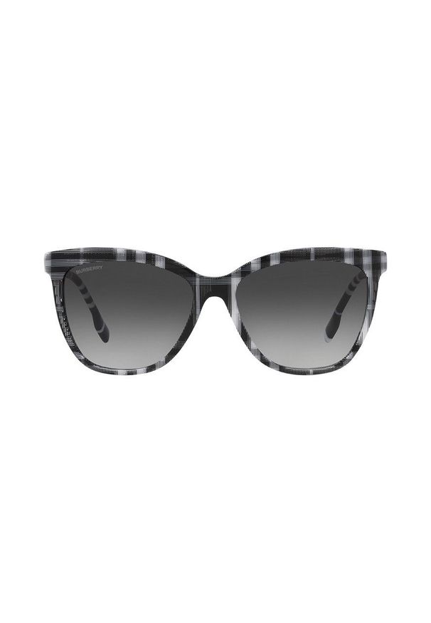 Burberry okulary przeciwsłoneczne damskie kolor czarny. Kolor: czarny