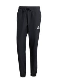 Adidas - adidas Dres 3-Stripes JI8849 Czarny Regular Fit. Kolor: czarny. Materiał: syntetyk #5