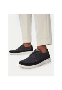 Sneakersy Clarks. Kolor: czarny #1