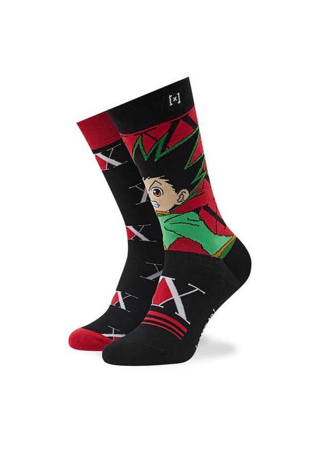 CapsLab - Skarpety Wysokie Męskie Capslab. Kolor: czarny