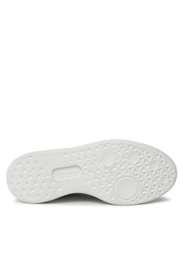 ecco - ECCO Sneakersy Street 720 20975351052 Czarny. Kolor: czarny. Materiał: nubuk, skóra