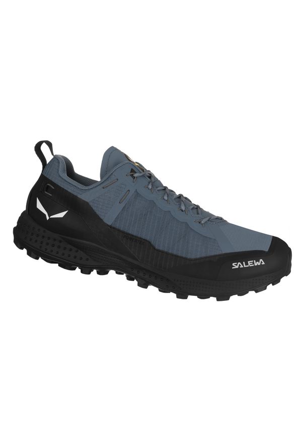 Buty Turystyczne Męskie Salewa Pedroc Ptx. Kolor: niebieski. Materiał: materiał, syntetyk. Sport: turystyka piesza
