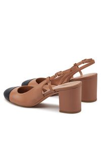 Geox Czółenka D Virnilisa 65 A D55YYA 000TU C0015 Beżowy. Kolor: beżowy. Materiał: skóra #3